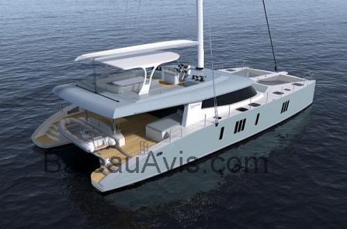 Sunreef 74 fiche technique et avis